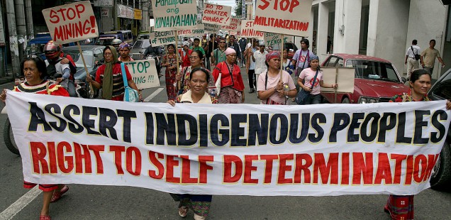 Estado de los pueblos indígenas (SIPA) 2011
