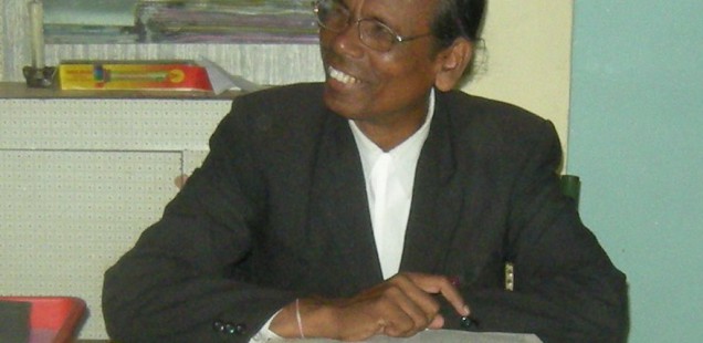 Arjun Singh Nag:  tribal lawyer defending the adivasi, customary law and nature (India)
