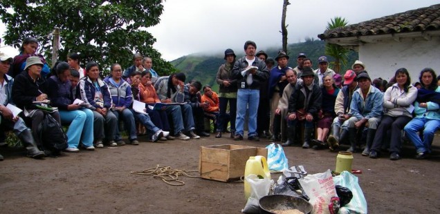 Peace, justice and livelihoods at Colombia-Ecuador border