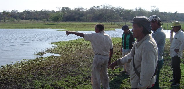 Vitalité du territoire Ayoreo au Paraguay