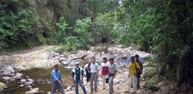 Renforcer les comités des bassins-versants de la rivière Parapeti en Bolivie