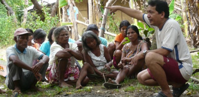 Dave de Vera:  innovative and successful action for indigenous peoples to regain rights to land and natural resources in the Philippines