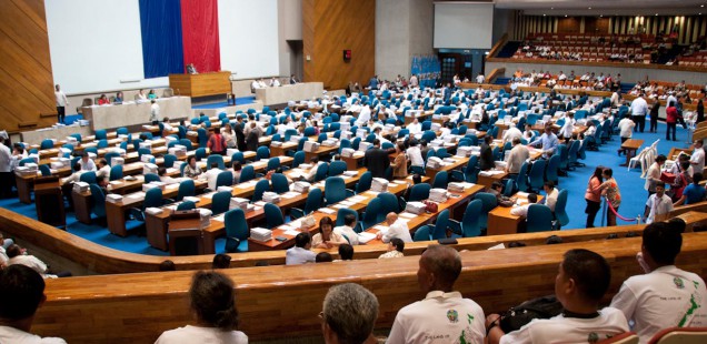 A Palawan indigenous delegation’s mission to Manila (The Philippines)