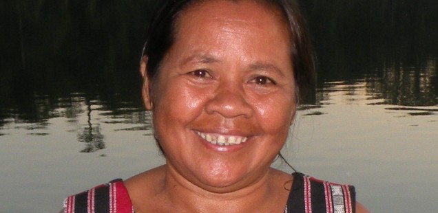 Dam Chanty: courageous organiser of indigenous peoples in Ratanakiri province (Cambodia)