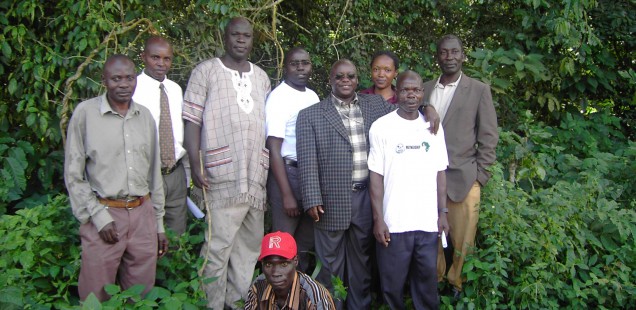 Cultural forests help facing climate change in Uganda