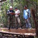 Para el derecho de conservar nuestra selva comunitaria en Borneo