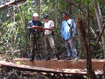 Pour le droit de conserver notre forêt communautaire à Bornéo