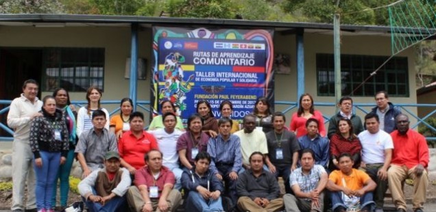 Community savings and loans - Joint learning towards the “good life” (Ecuador)