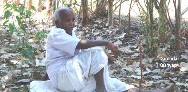 Damodar Kashyap - promoting local harmony and a thriving forest for every village