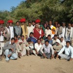 Reforzando “Oran”, el Sistema de Conservación comunitaria en el Gran Desierto Indio, Rajasthan, India