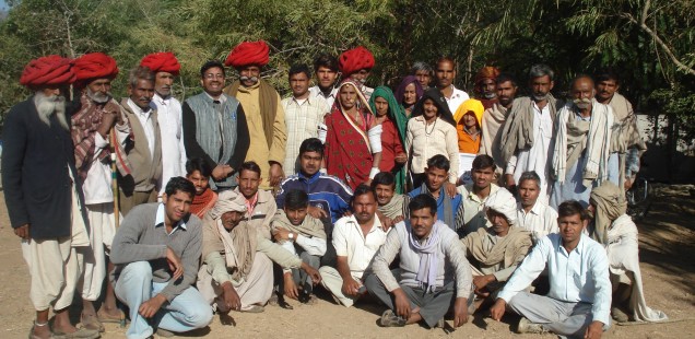 Reforzando “Oran”, el Sistema de Conservación comunitaria en el Gran Desierto Indio, Rajasthan, India