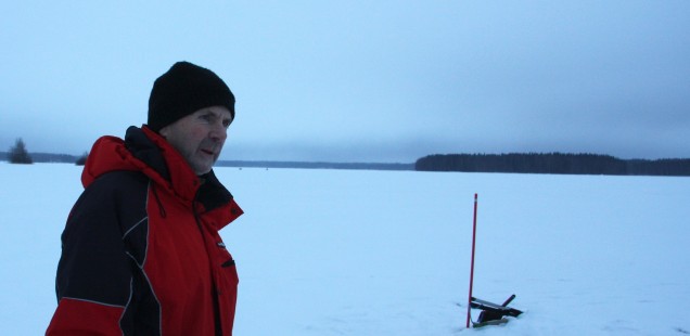 Tapio Kalli: working tirelessly to restore the ecological status of the Kuivasjärvi watershed (Finland)