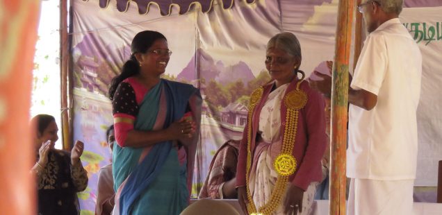 S. Janaki - una mujer sabia que une la tradición y la modernidad en los Nilgiris (India)