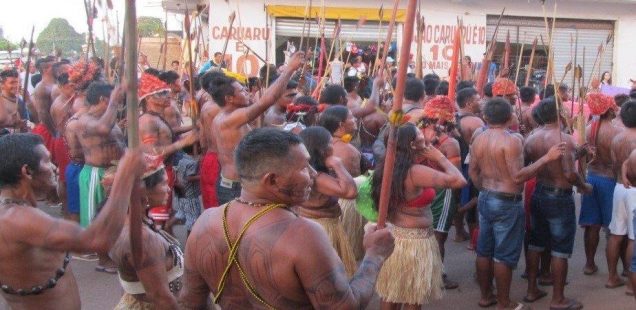 Enhancing the capacity of indigenous peoples to fight for their water and other rights in the Mato Grosso region (Brazil)