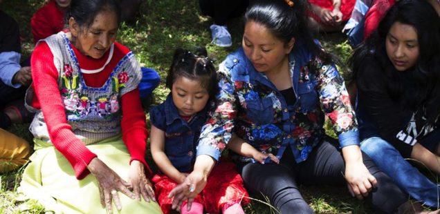 Communauté d'apprentissage à San Cristóbal de Las Casas, Chiapas, Mexique