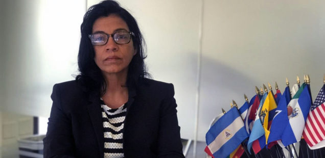 Lottie Cunningham Wren: fostering mutual solidarity and human rights law to defend the life, culture and nature of the Miskito people of Nicaragua.