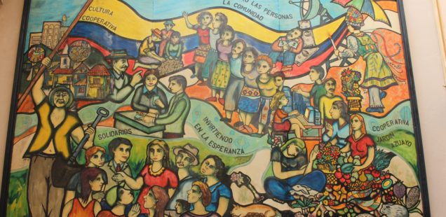 Community solidarity in reaction to COVID 19 in Paute (Ecuador)