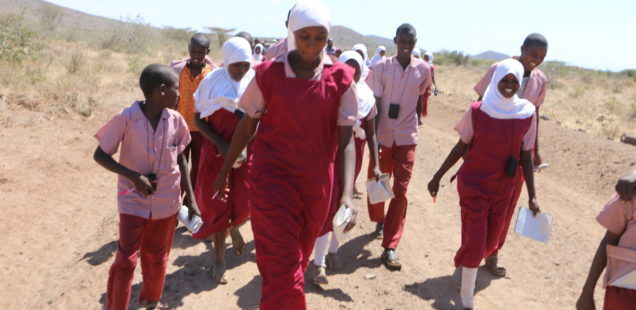 Children and youth of pastoralist peoples in Isiolo county (Kenya) learn from their elders how to become custodians of cultural and natural heritage