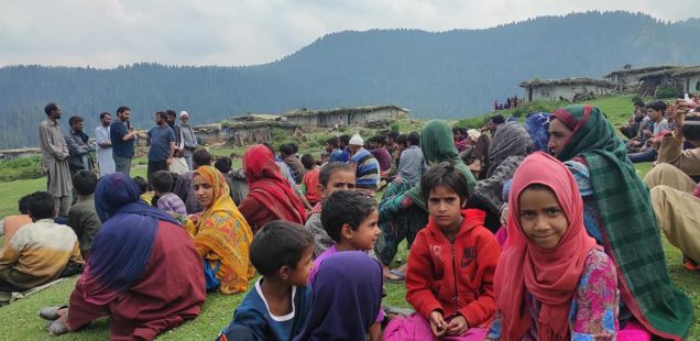 Notre projet au Cachemire administré par l’Inde entravé par le gouvernement indien!