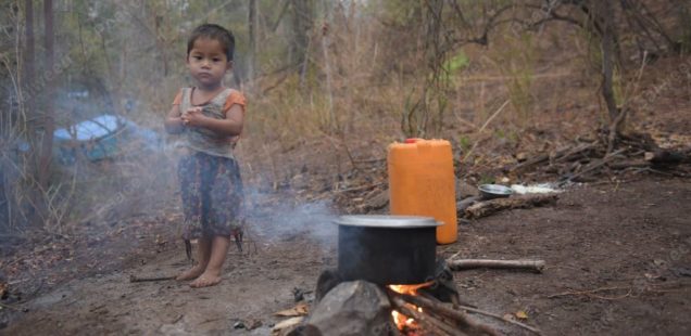 El Parque de la Paz de Salween bajo el fuego de los militares asesinos de Myanmar