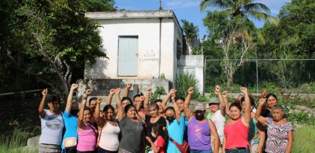 The guardians of the land (Kanan Lu'um Moo) of Chapab de las Flores (Yucatan, Mexico) confront polluting 'development' by taking control of their territory, promoting alternative livelihoods, and protecting their Mayan knowledge, customs, seeds, and ways of life.