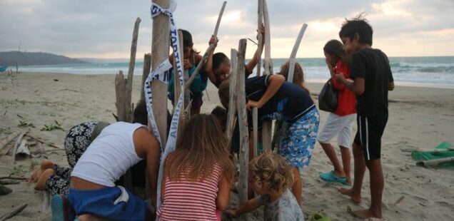 Building a Life Plan to strengthen the community environmental governance of the ancestral marine and coastal municipality of Puerto Cabuyal (Ecuador)