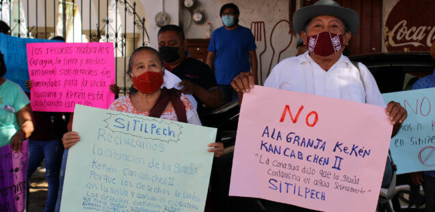 Kanan's ambitious challenge in Yucatan, Mexico: how to deal with internal conflicts in uninformed and polarised communities?