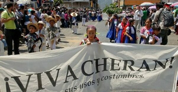 Justice pour la communauté de Cherán K'eri!